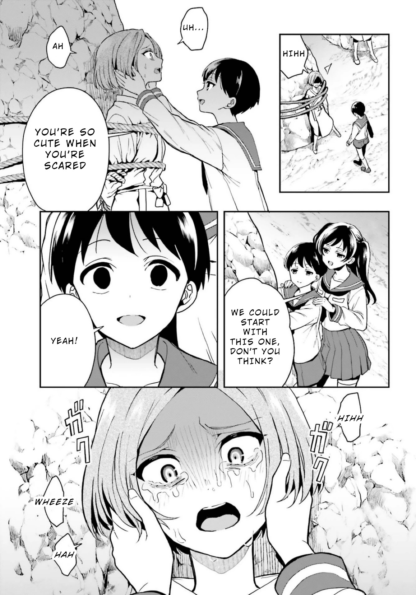 A Thing Hiding in a Erotic Cult Chapter 19 - Page 17