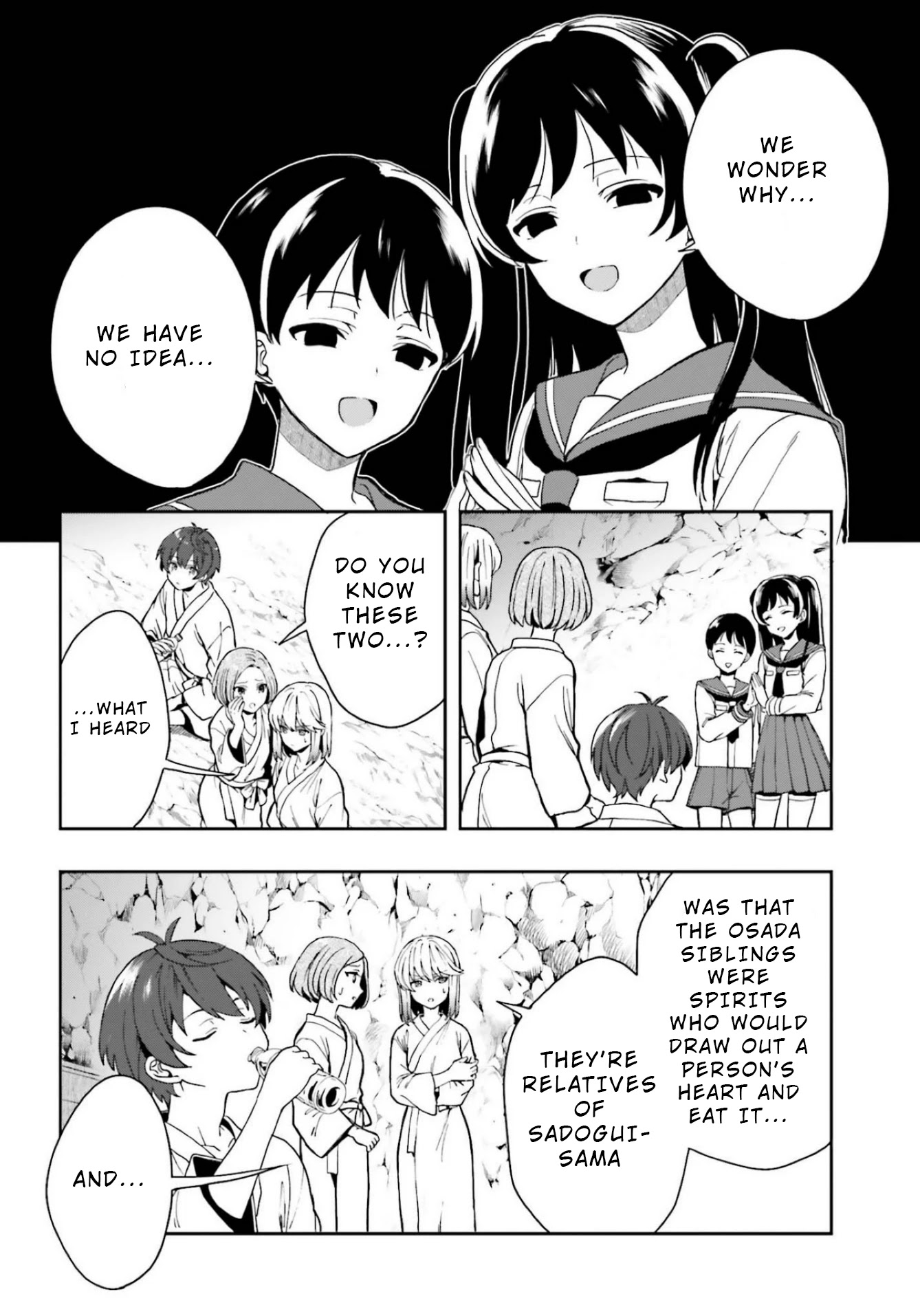 A Thing Hiding in a Erotic Cult Chapter 19 - Page 8