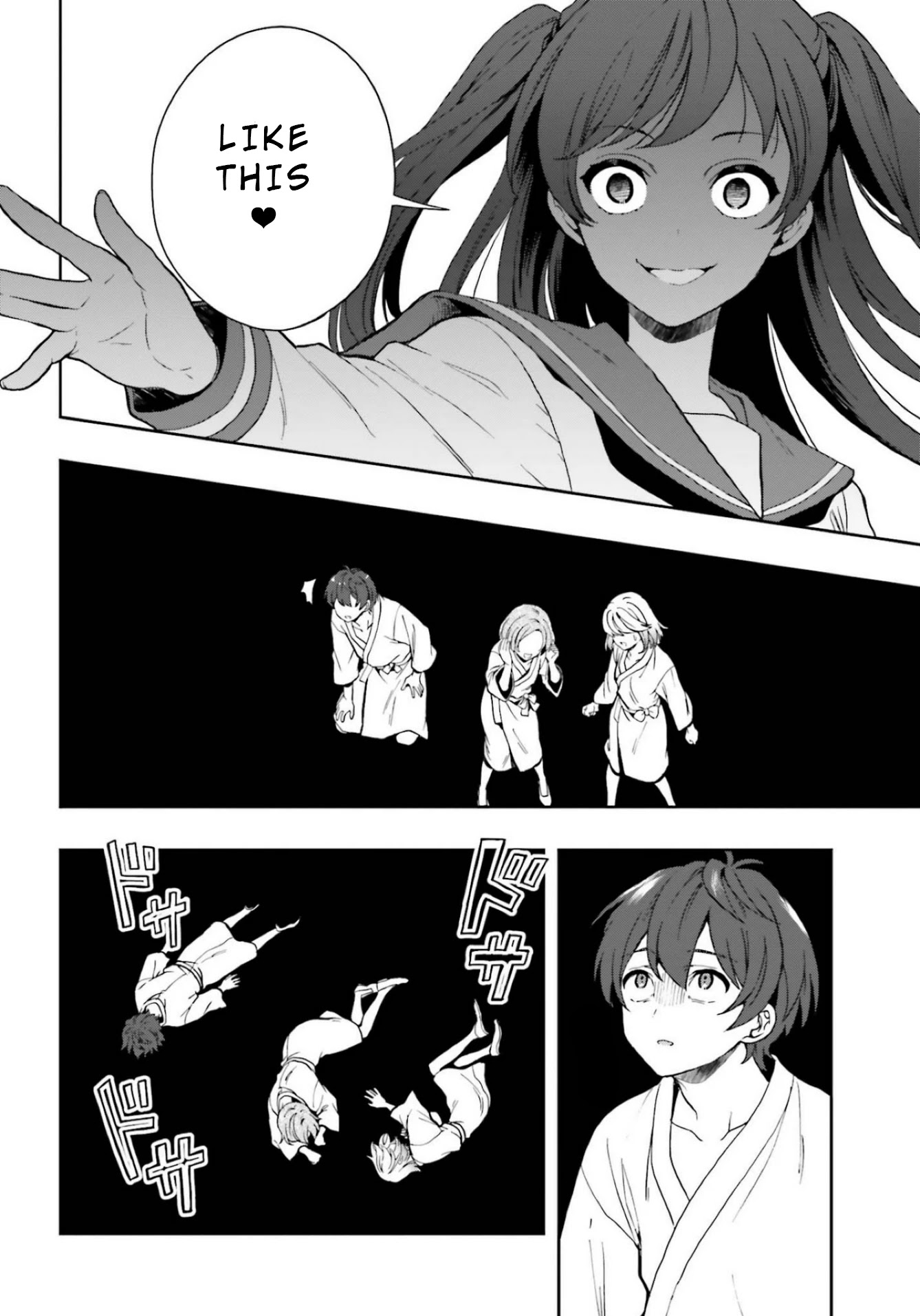 A Thing Hiding in a Erotic Cult Chapter 19 - Page 10