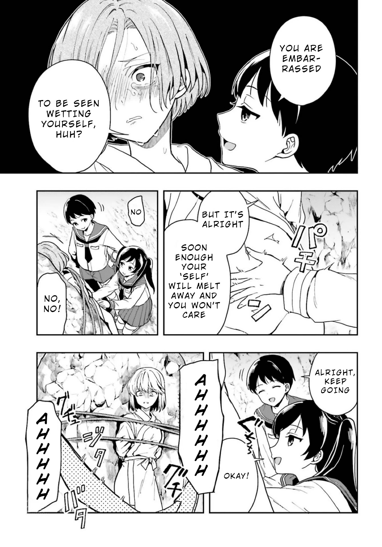 A Thing Hiding in a Erotic Cult Chapter 20 - Page 11