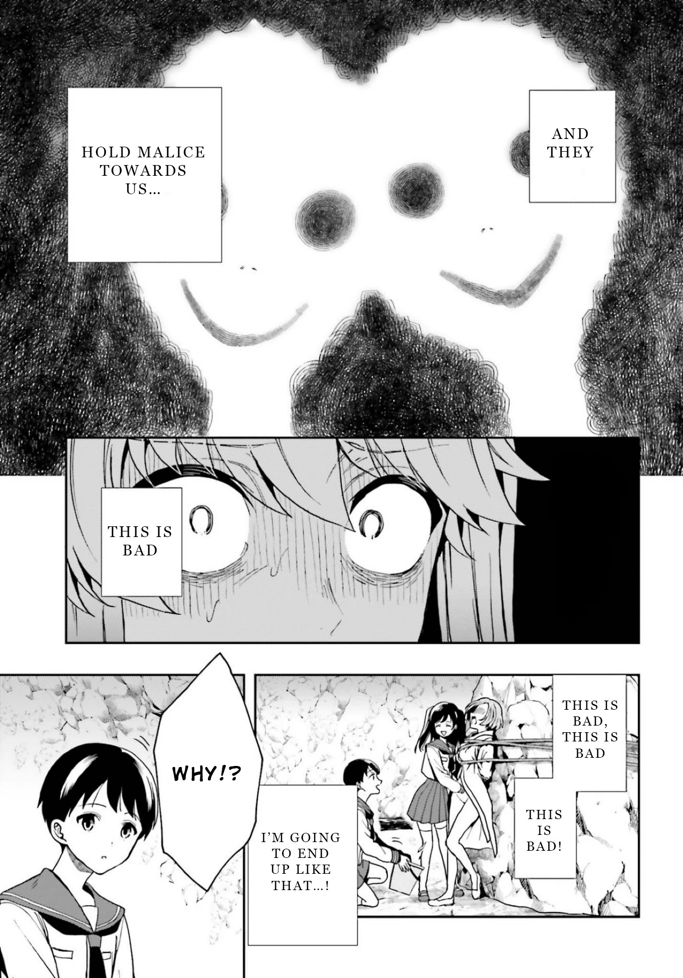 A Thing Hiding in a Erotic Cult Chapter 20 - Page 13