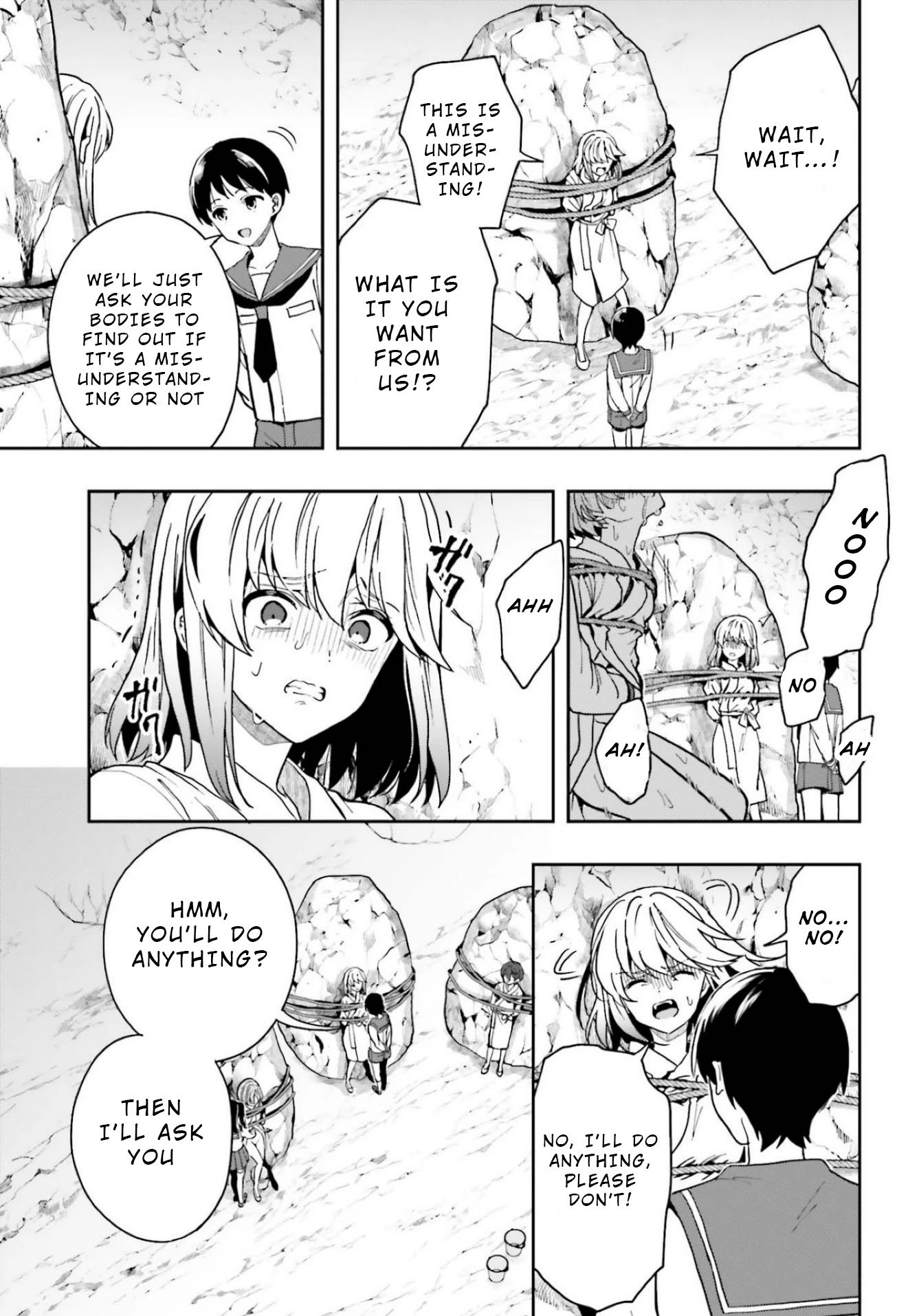 A Thing Hiding in a Erotic Cult Chapter 20 - Page 15