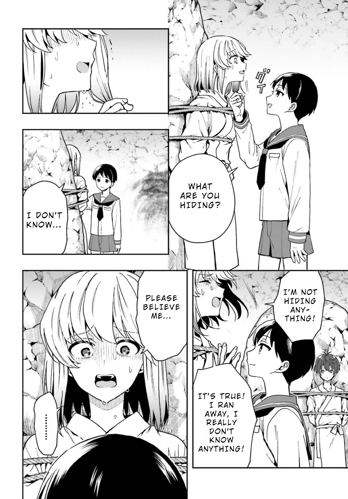 A Thing Hiding in a Erotic Cult Chapter 20 - Page 16