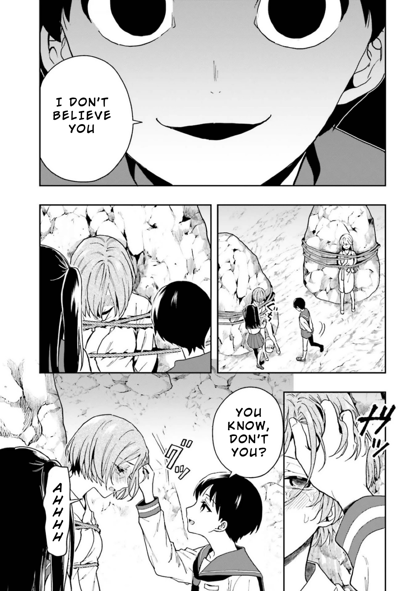 A Thing Hiding in a Erotic Cult Chapter 20 - Page 17