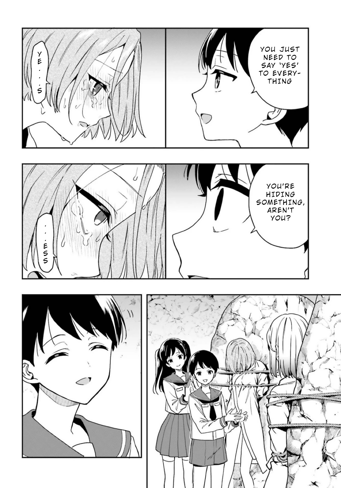 A Thing Hiding in a Erotic Cult Chapter 20 - Page 18