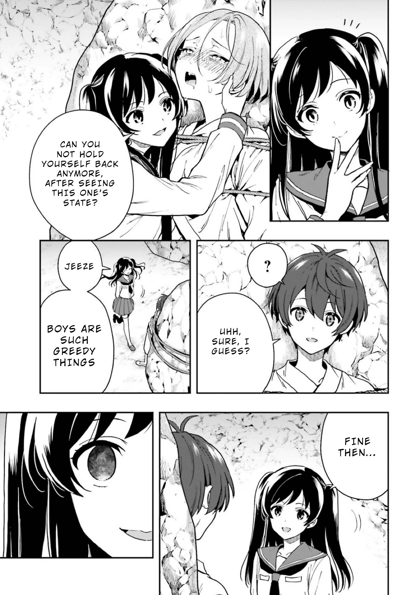 A Thing Hiding in a Erotic Cult Chapter 20 - Page 21