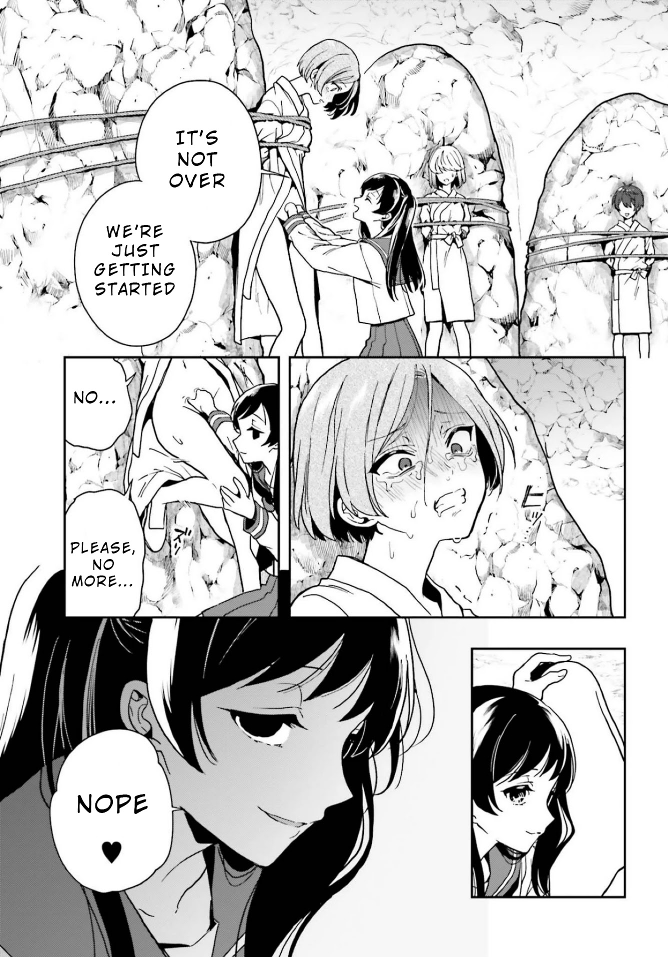 A Thing Hiding in a Erotic Cult Chapter 20 - Page 5