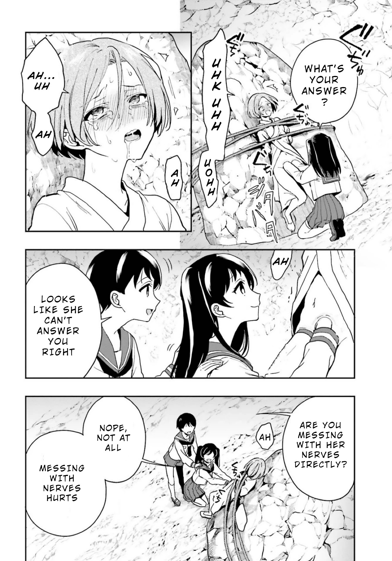 A Thing Hiding in a Erotic Cult Chapter 20 - Page 6