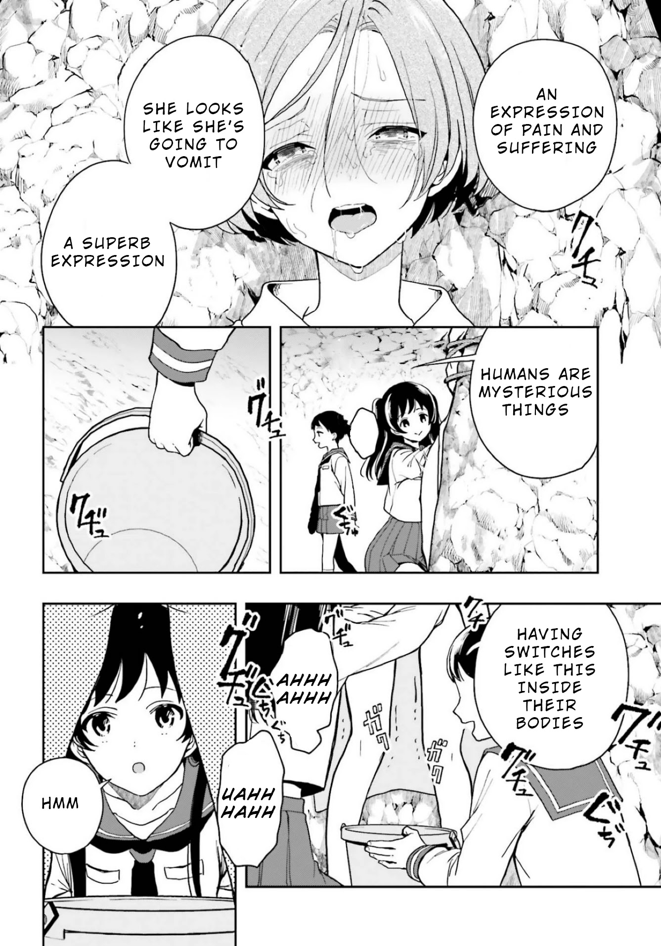 A Thing Hiding in a Erotic Cult Chapter 20 - Page 8