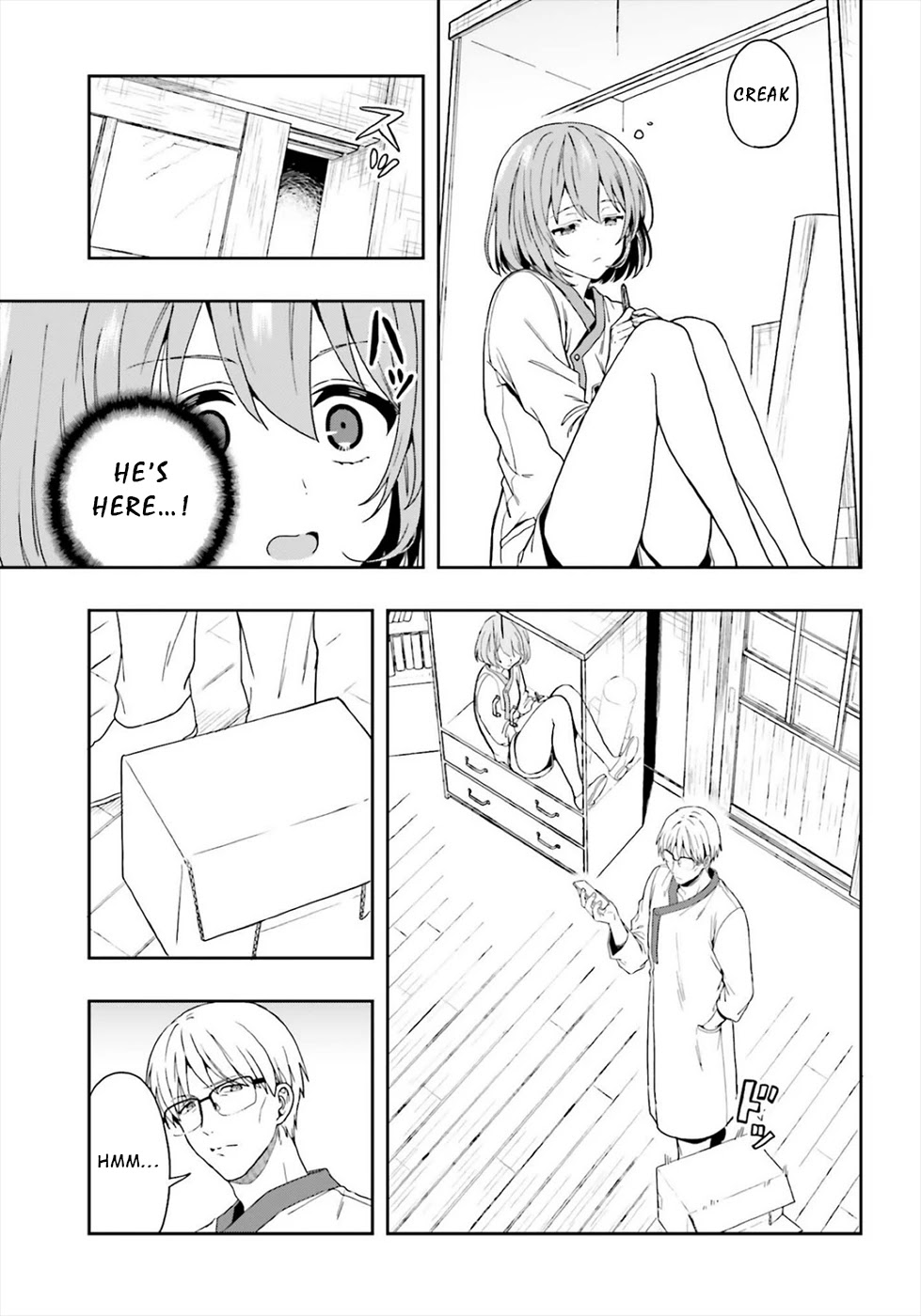 A Thing Hiding in a Erotic Cult Chapter 21 - Page 11