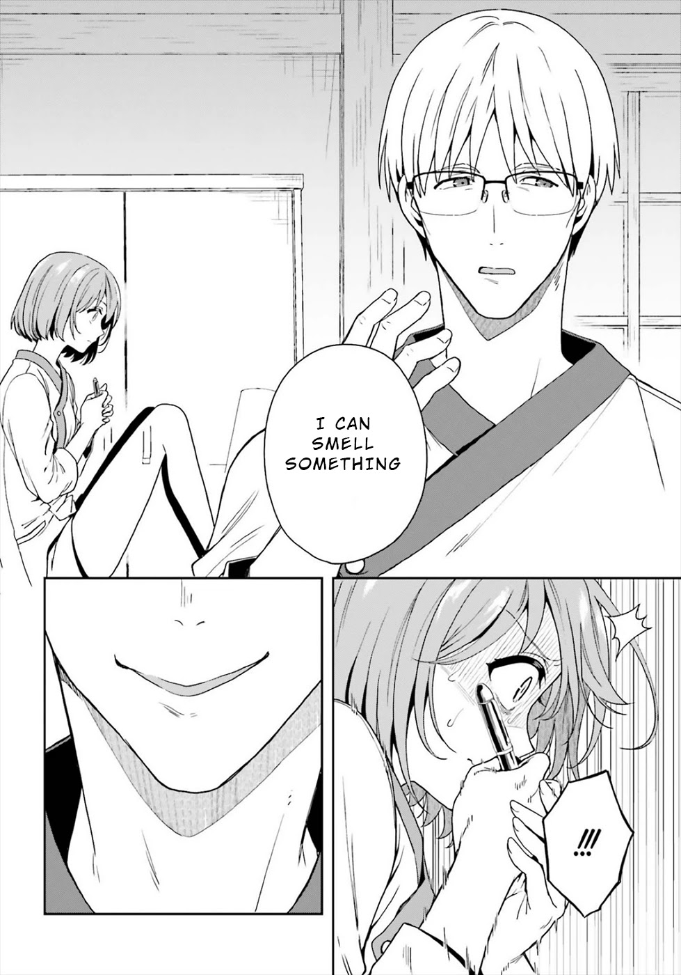 A Thing Hiding in a Erotic Cult Chapter 21 - Page 12