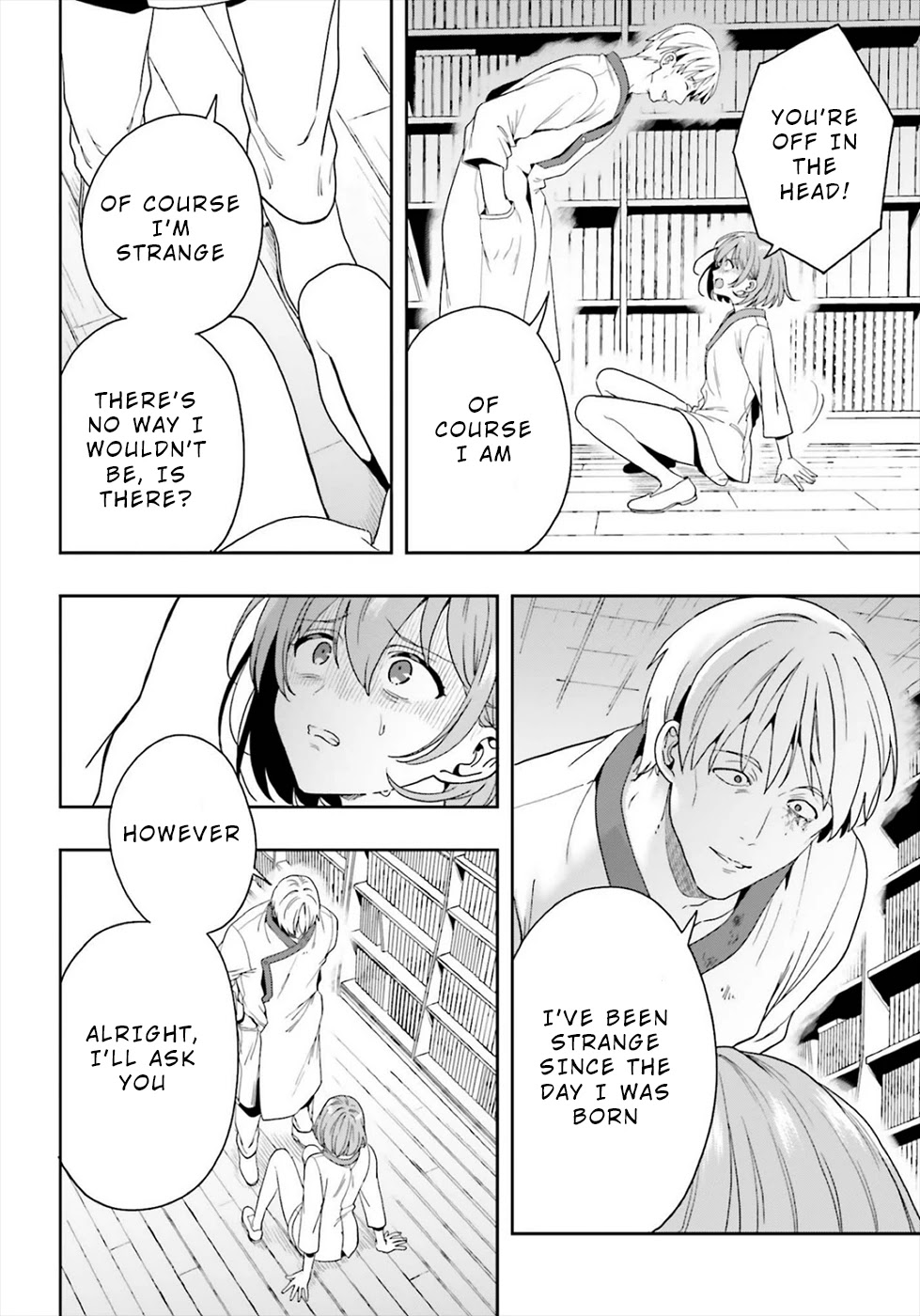 A Thing Hiding in a Erotic Cult Chapter 21 - Page 22