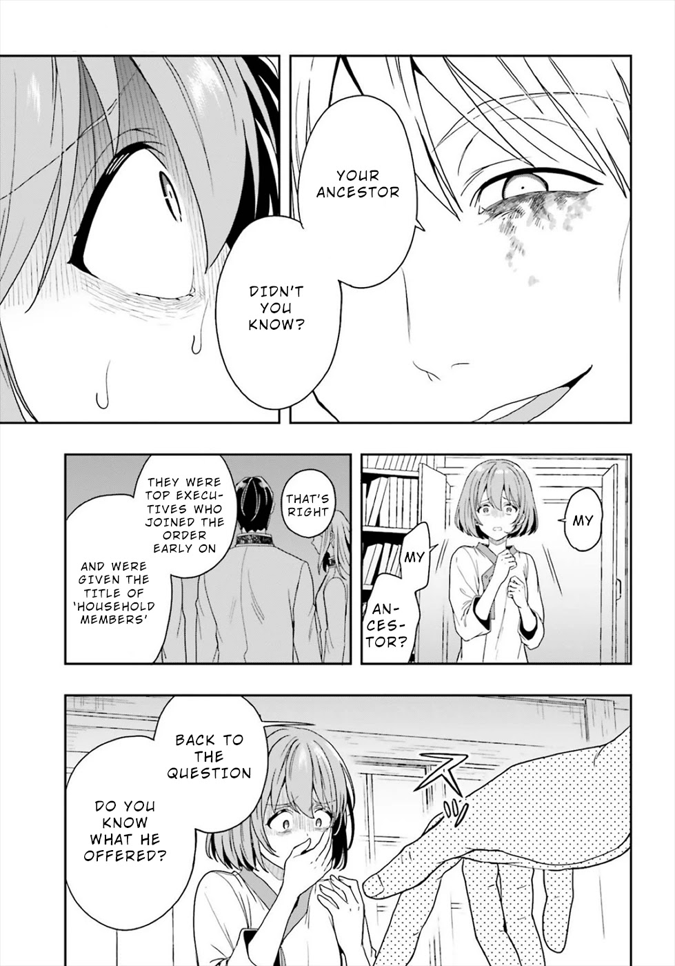 A Thing Hiding in a Erotic Cult Chapter 21 - Page 25