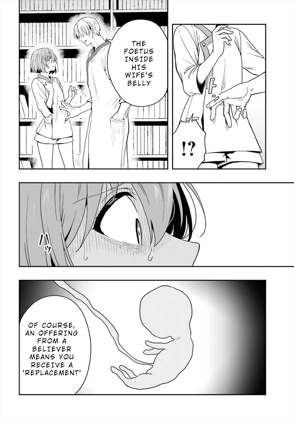 A Thing Hiding in a Erotic Cult Chapter 21 - Page 26