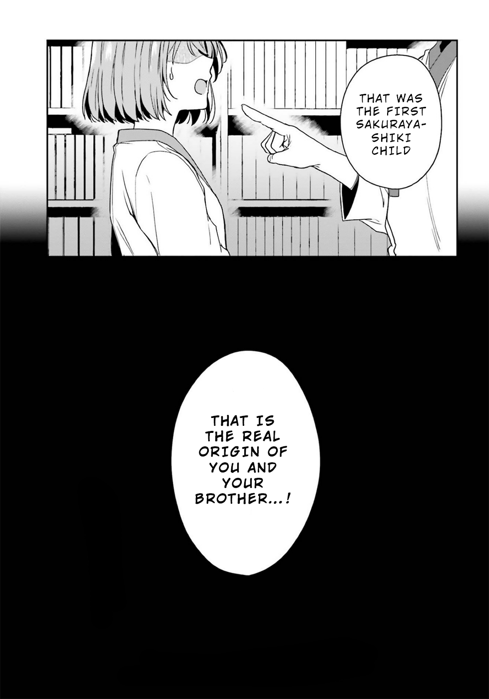 A Thing Hiding in a Erotic Cult Chapter 21 - Page 27