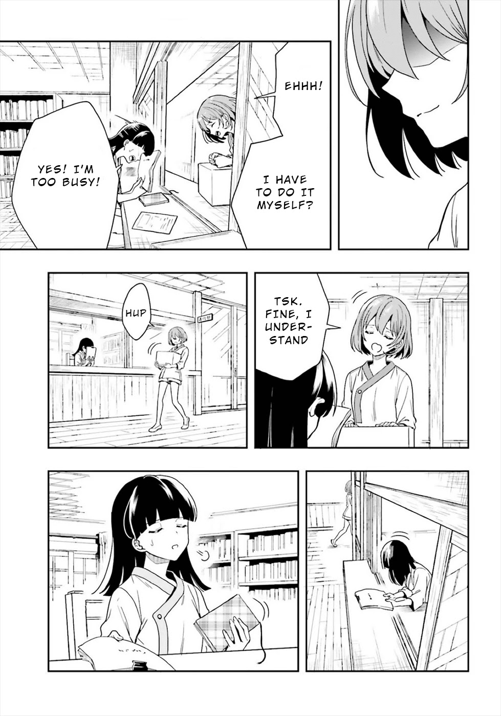 A Thing Hiding in a Erotic Cult Chapter 21 - Page 5