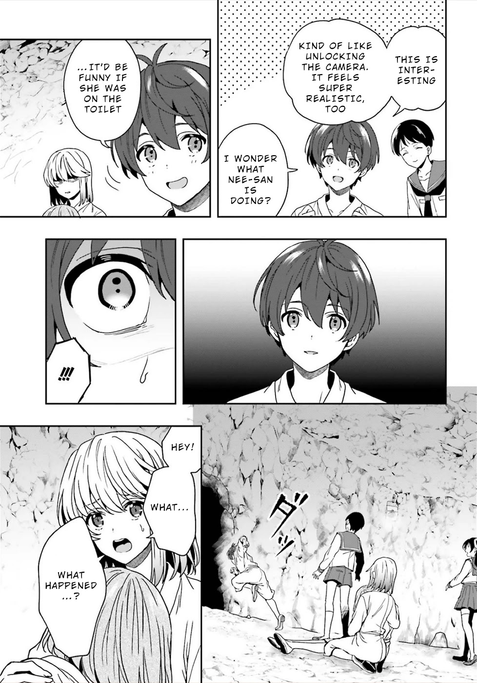 A Thing Hiding in a Erotic Cult Chapter 22 - Page 13