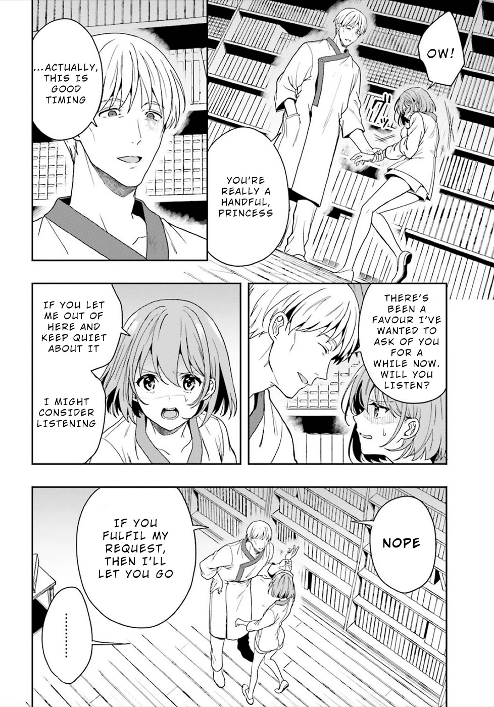 A Thing Hiding in a Erotic Cult Chapter 22 - Page 16