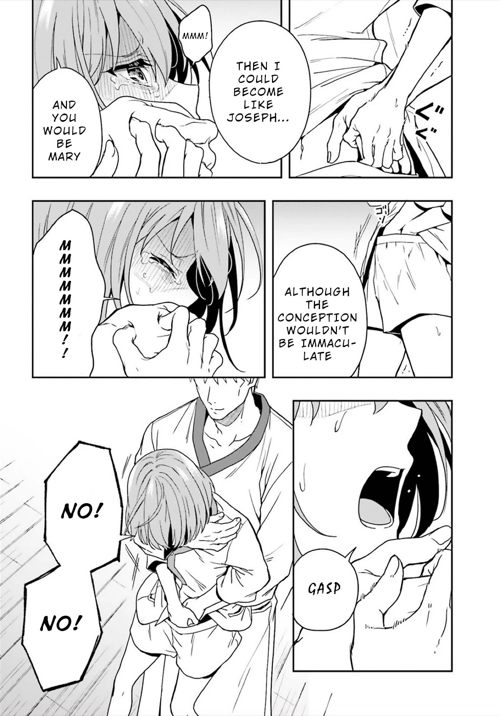 A Thing Hiding in a Erotic Cult Chapter 22 - Page 20