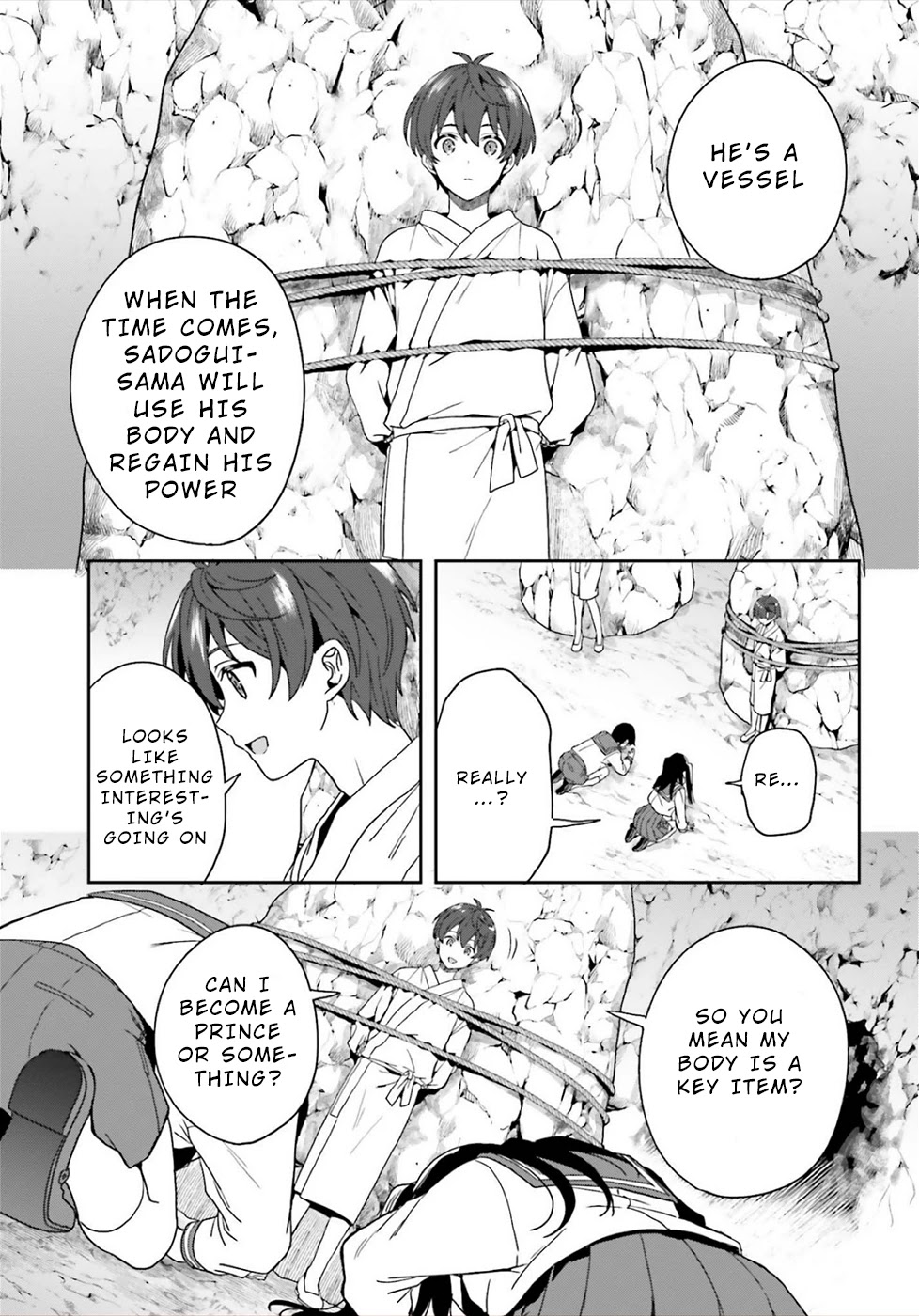 A Thing Hiding in a Erotic Cult Chapter 22 - Page 5