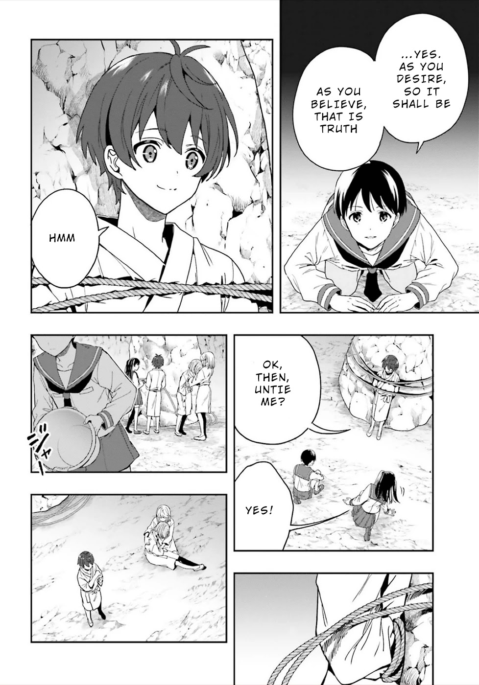 A Thing Hiding in a Erotic Cult Chapter 22 - Page 6