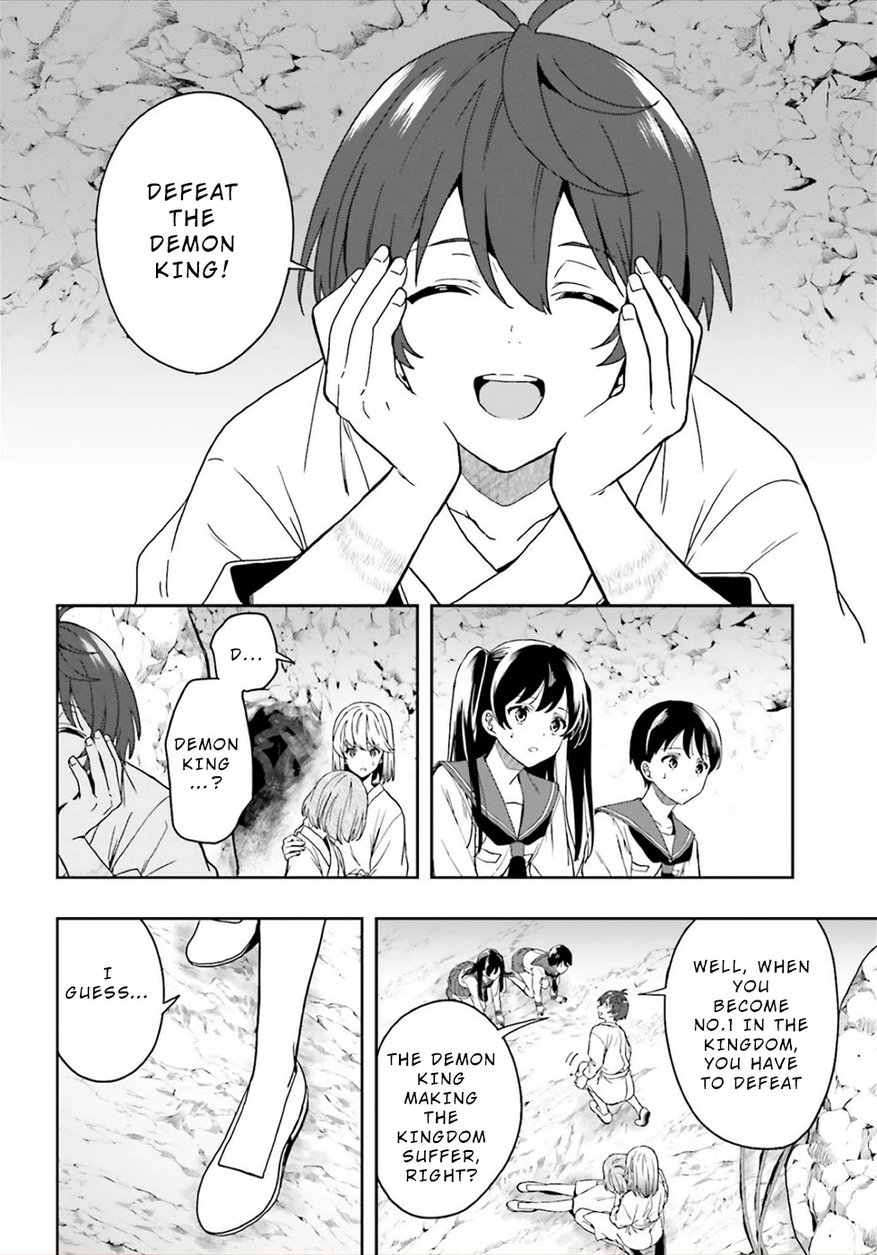 A Thing Hiding in a Erotic Cult Chapter 22 - Page 8