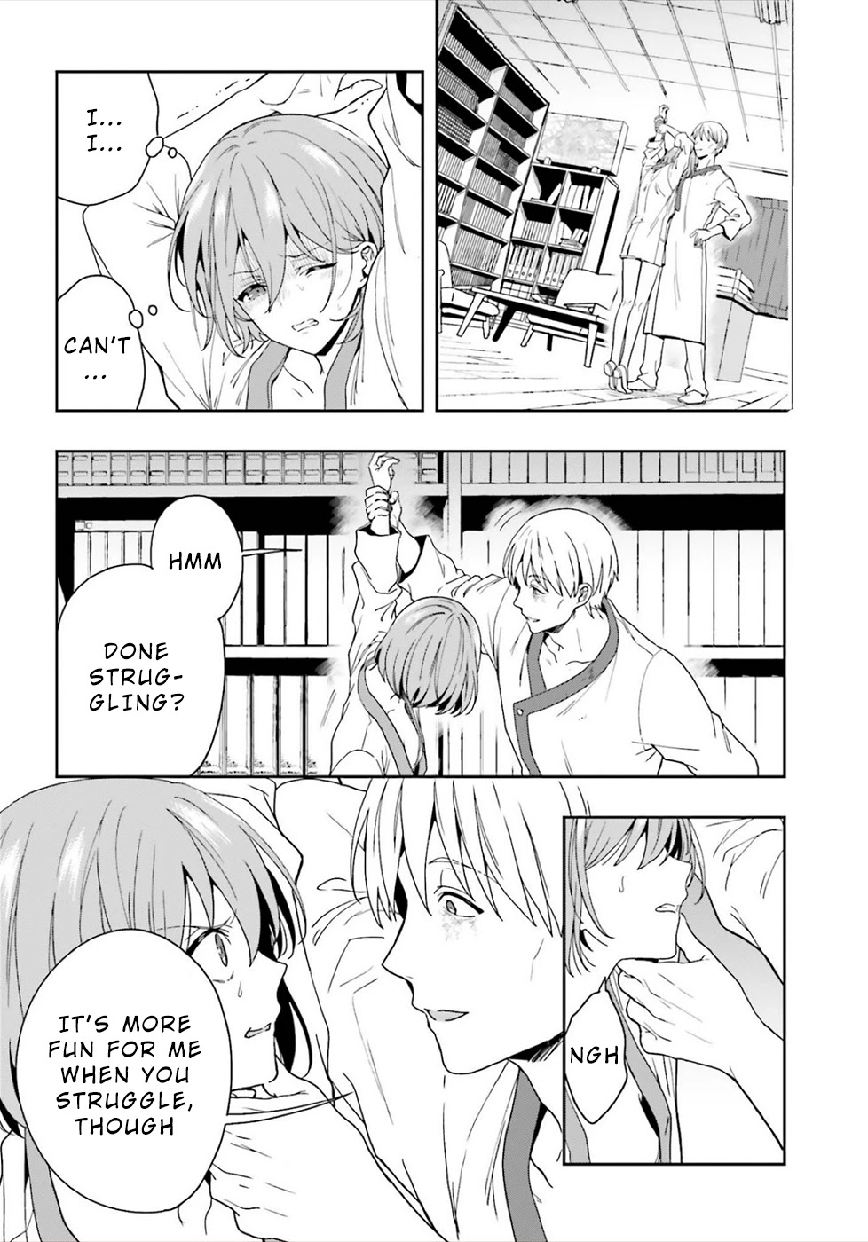 A Thing Hiding in a Erotic Cult Chapter 23 - Page 2