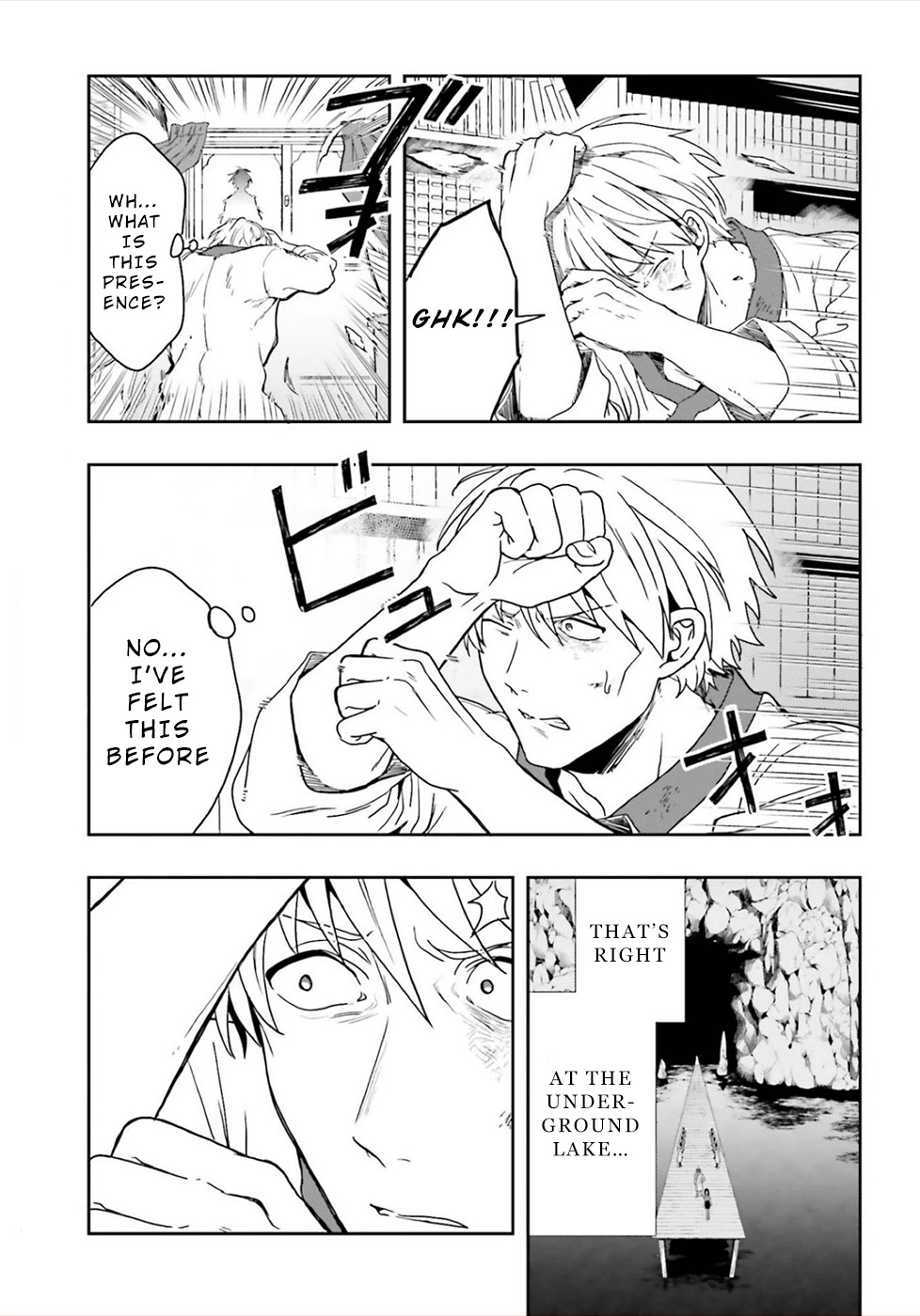 A Thing Hiding in a Erotic Cult Chapter 23 - Page 13