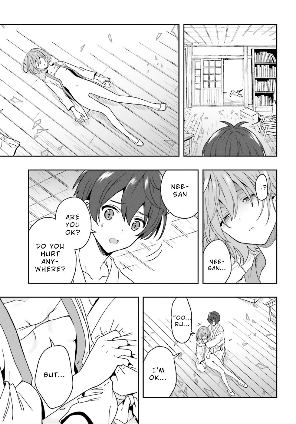 A Thing Hiding in a Erotic Cult Chapter 23 - Page 15