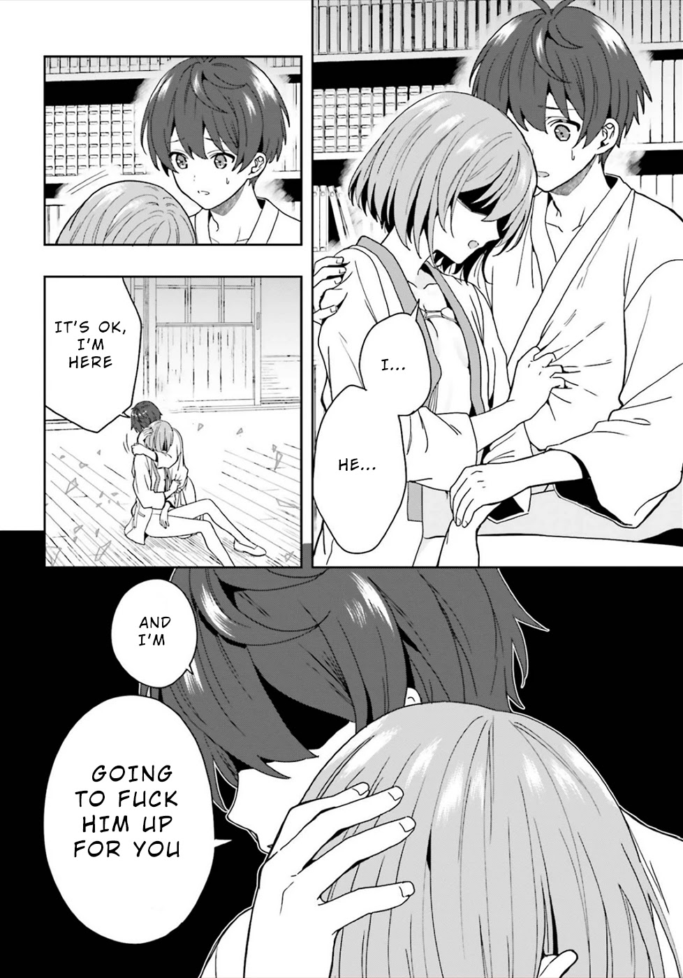 A Thing Hiding in a Erotic Cult Chapter 23 - Page 16