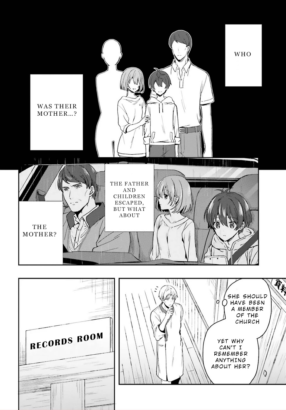 A Thing Hiding in a Erotic Cult Chapter 23 - Page 18