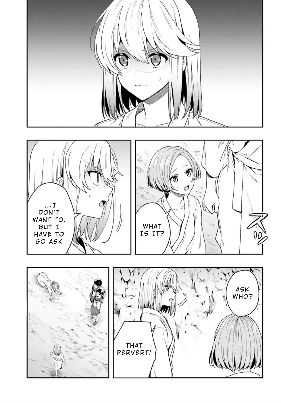 A Thing Hiding in a Erotic Cult Chapter 23 - Page 21