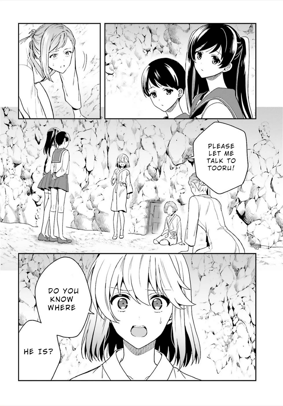 A Thing Hiding in a Erotic Cult Chapter 23 - Page 22