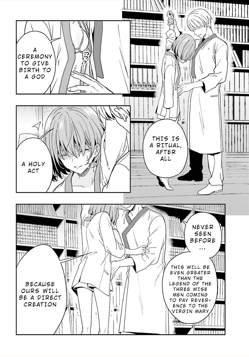 A Thing Hiding in a Erotic Cult Chapter 23 - Page 4