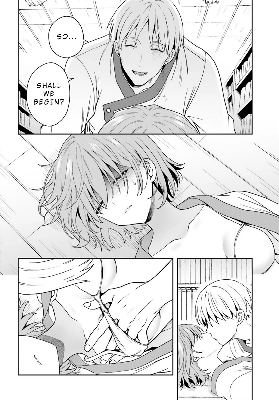 A Thing Hiding in a Erotic Cult Chapter 23 - Page 6