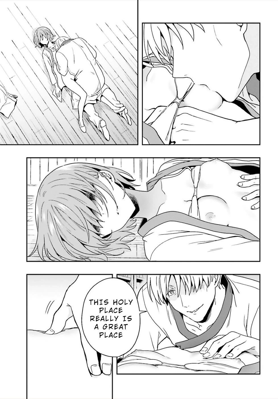 A Thing Hiding in a Erotic Cult Chapter 23 - Page 7