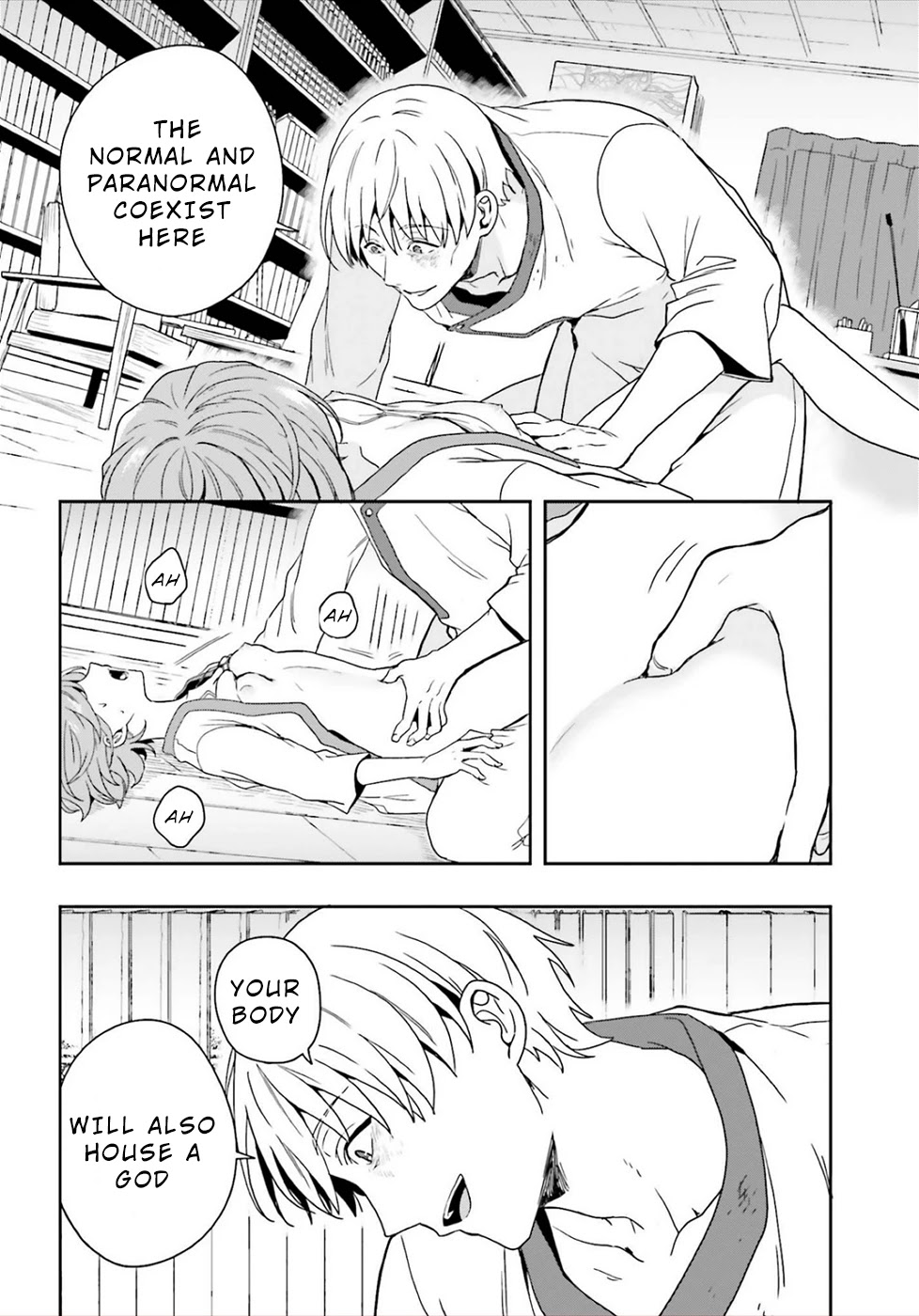 A Thing Hiding in a Erotic Cult Chapter 23 - Page 8