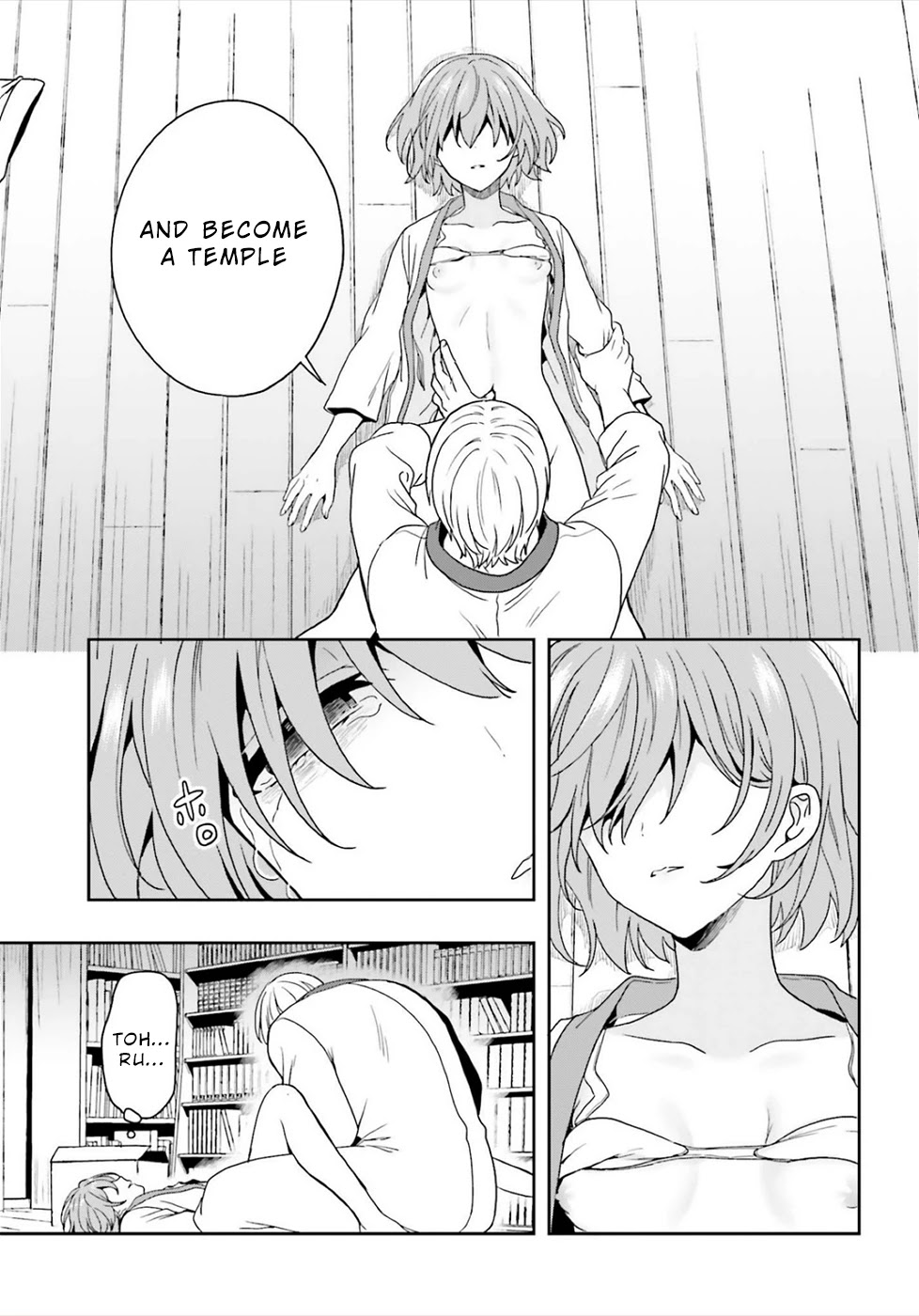 A Thing Hiding in a Erotic Cult Chapter 23 - Page 9