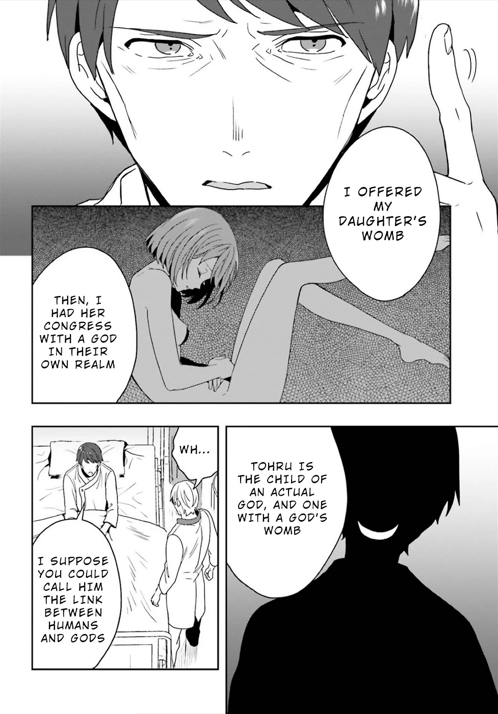 A Thing Hiding in a Erotic Cult Chapter 24 - Page 20