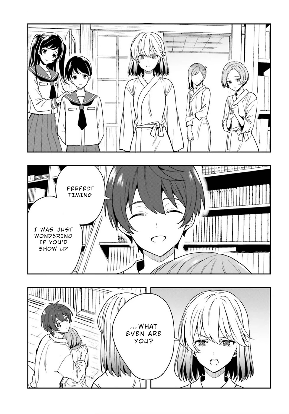 A Thing Hiding in a Erotic Cult Chapter 24 - Page 3