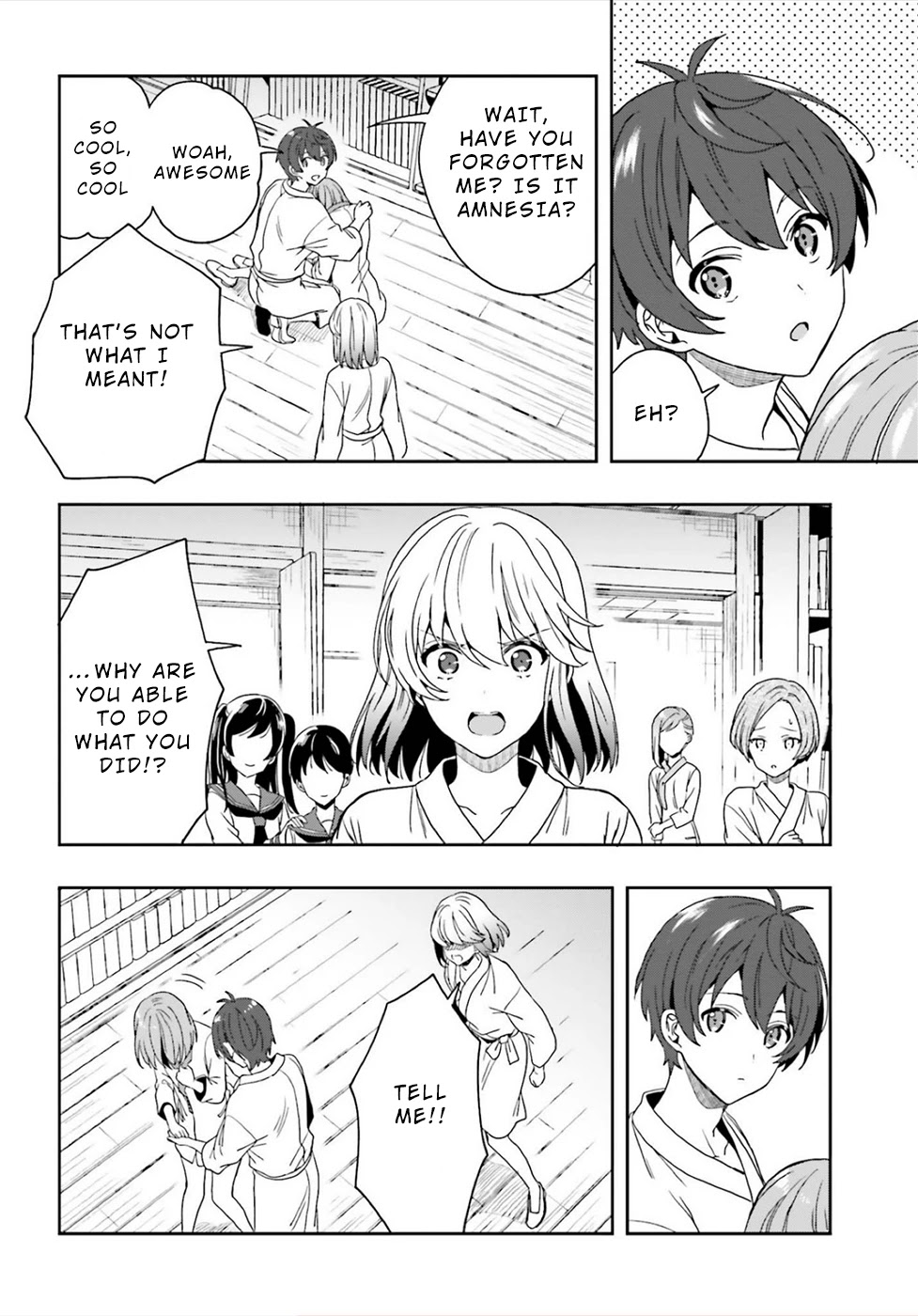 A Thing Hiding in a Erotic Cult Chapter 24 - Page 4