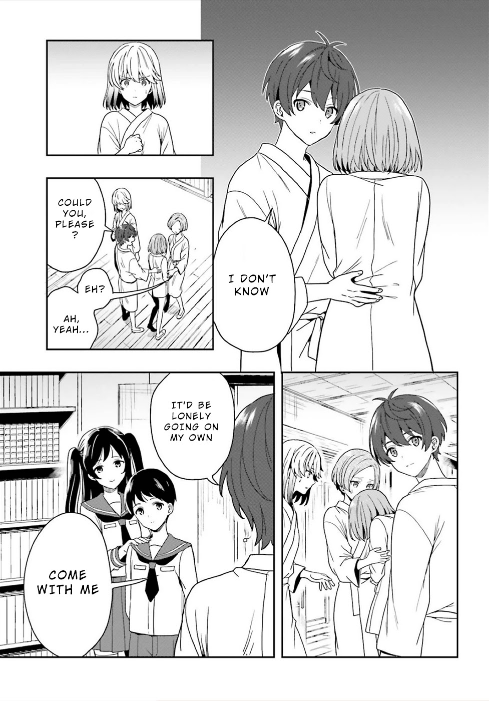 A Thing Hiding in a Erotic Cult Chapter 24 - Page 5