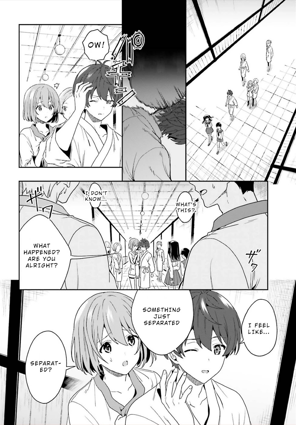 A Thing Hiding in a Erotic Cult Chapter 25 - Page 2