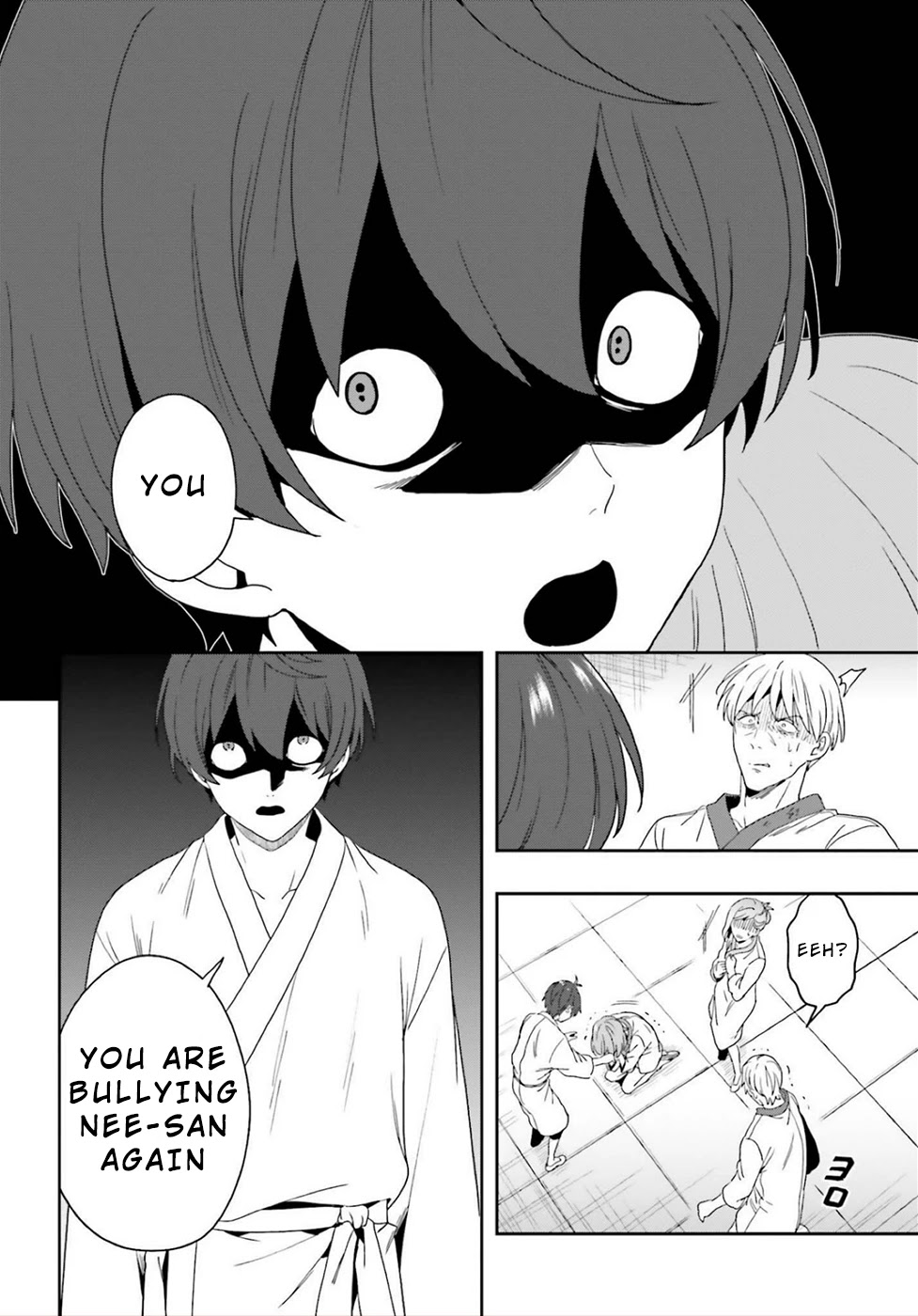 A Thing Hiding in a Erotic Cult Chapter 25 - Page 24