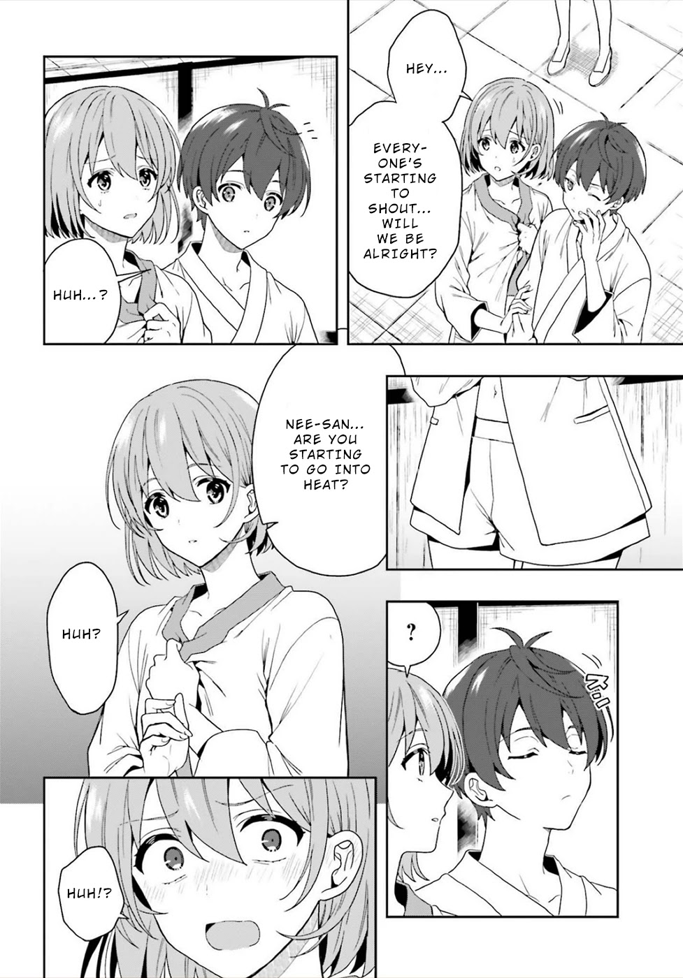 A Thing Hiding in a Erotic Cult Chapter 25 - Page 4