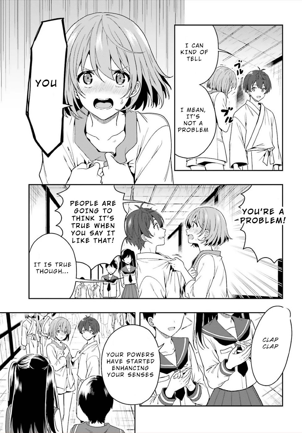 A Thing Hiding in a Erotic Cult Chapter 25 - Page 5