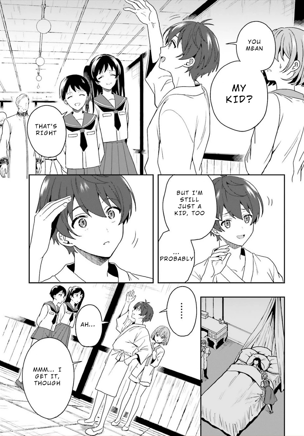 A Thing Hiding in a Erotic Cult Chapter 25 - Page 7