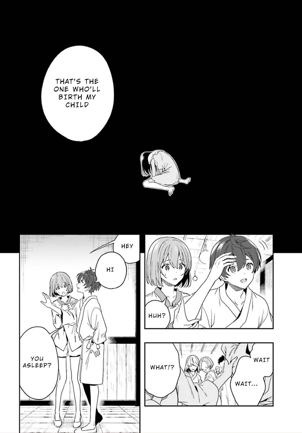 A Thing Hiding in a Erotic Cult Chapter 25 - Page 8