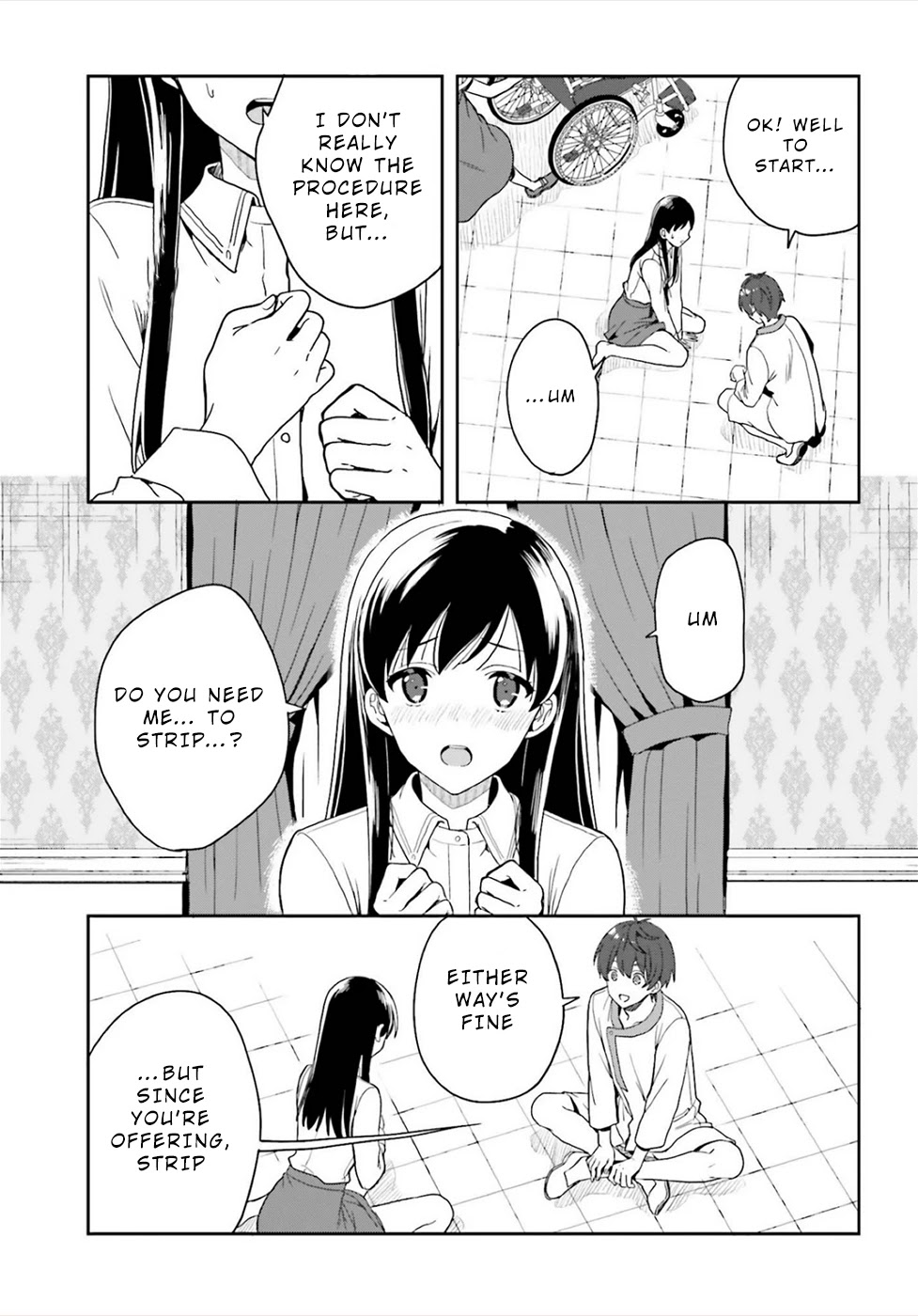 A Thing Hiding in a Erotic Cult Chapter 26 - Page 11