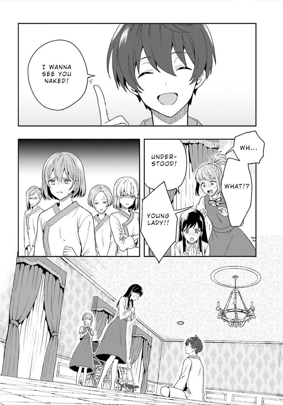 A Thing Hiding in a Erotic Cult Chapter 26 - Page 12